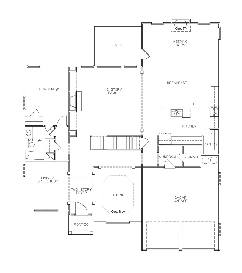 BROOKHAVEN, Floor Plans