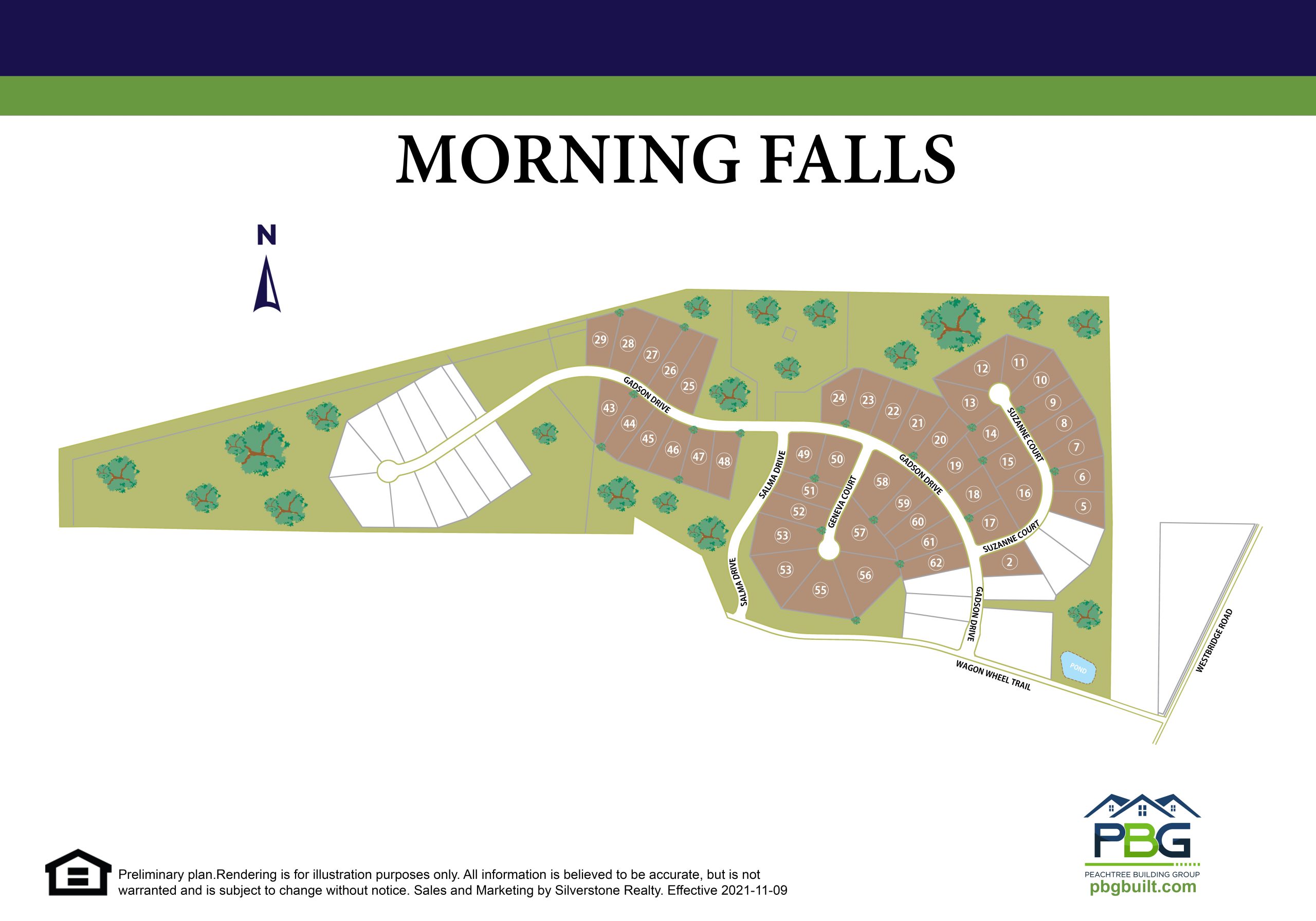 Morning Falls