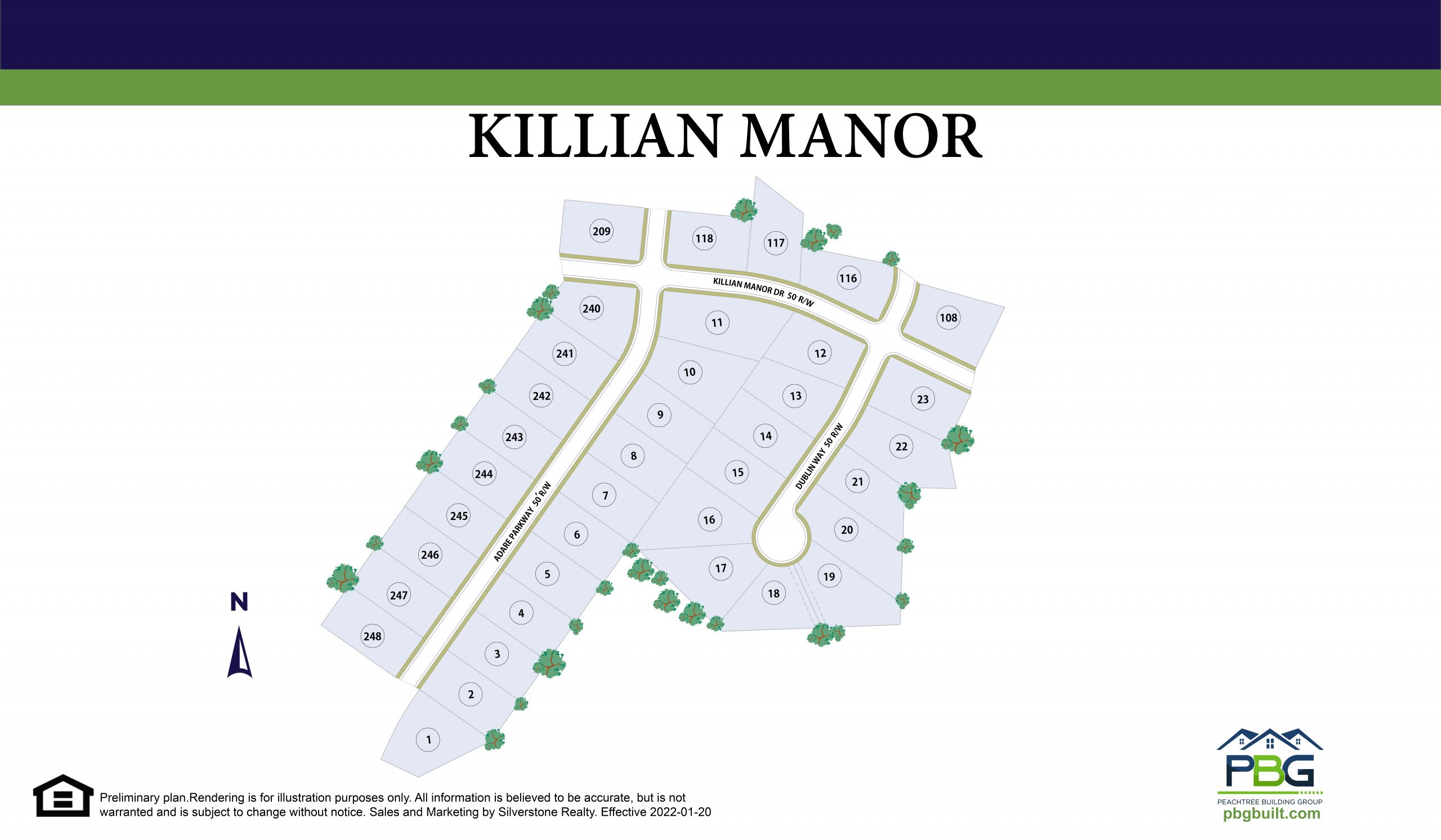 Killian Manor at The Adares