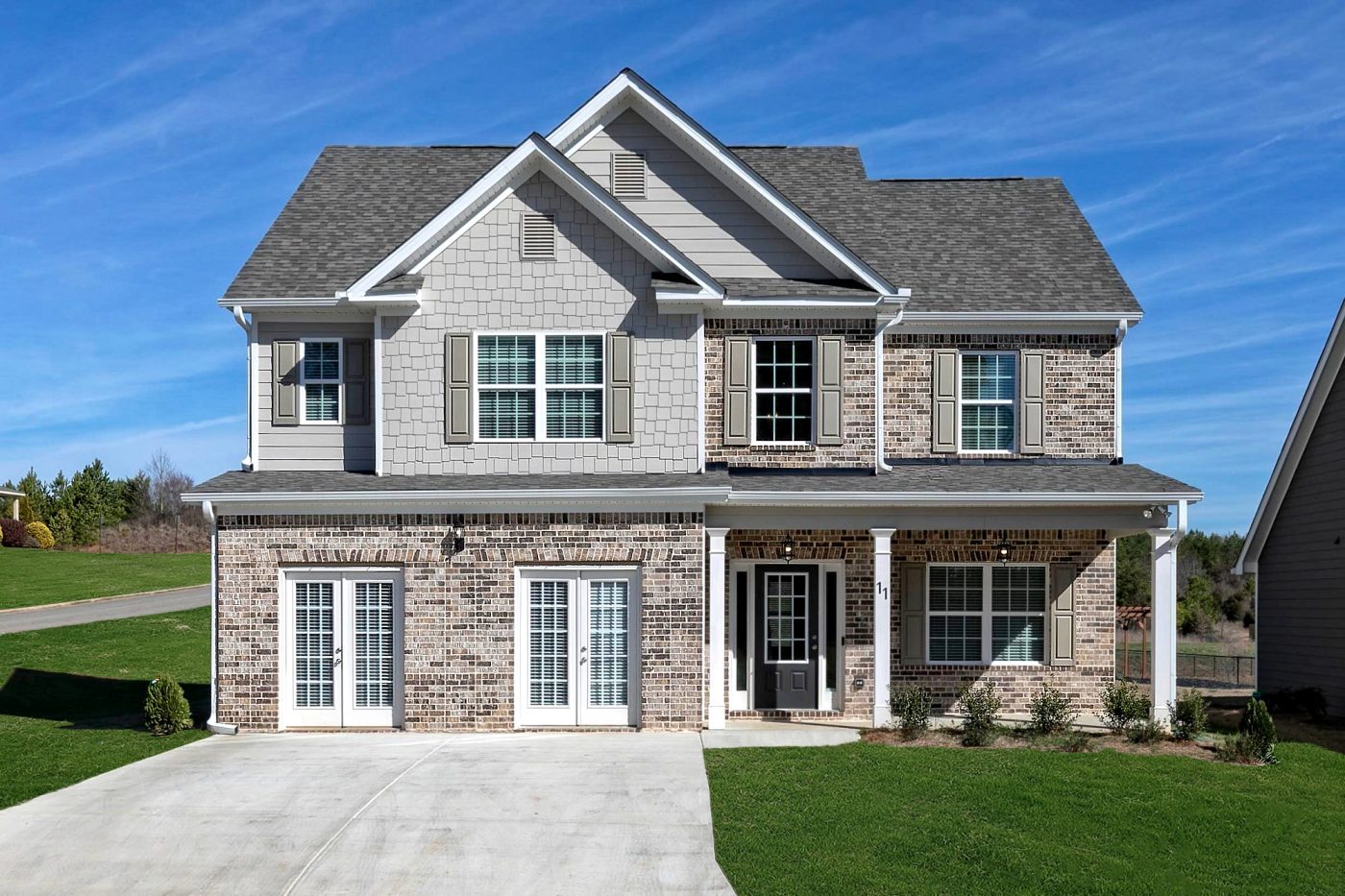 New homes in Adairsville in Killian Manor at The Adares