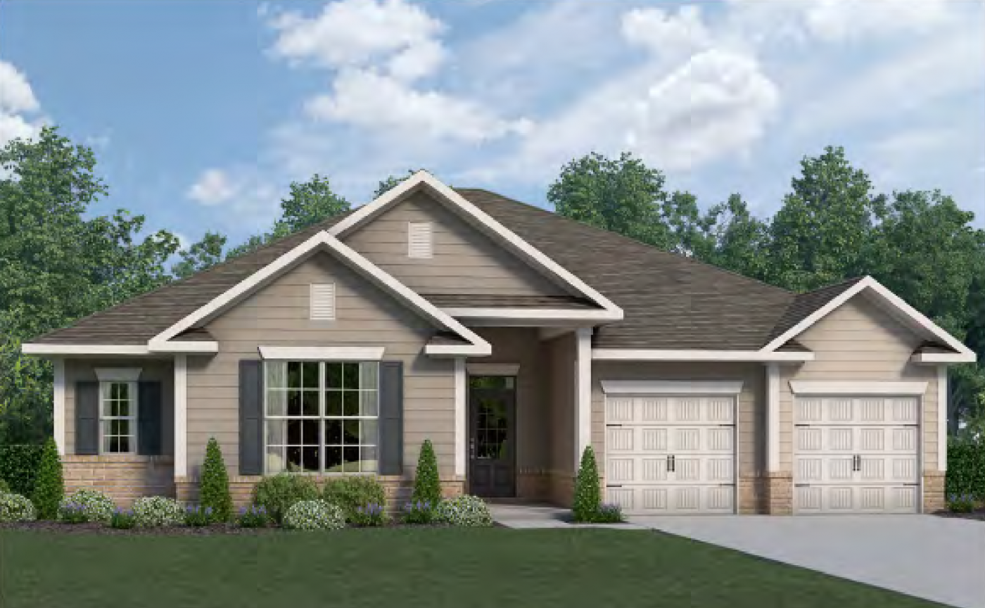 Now Selling New Construction Homes in Fayetteville Morning Falls