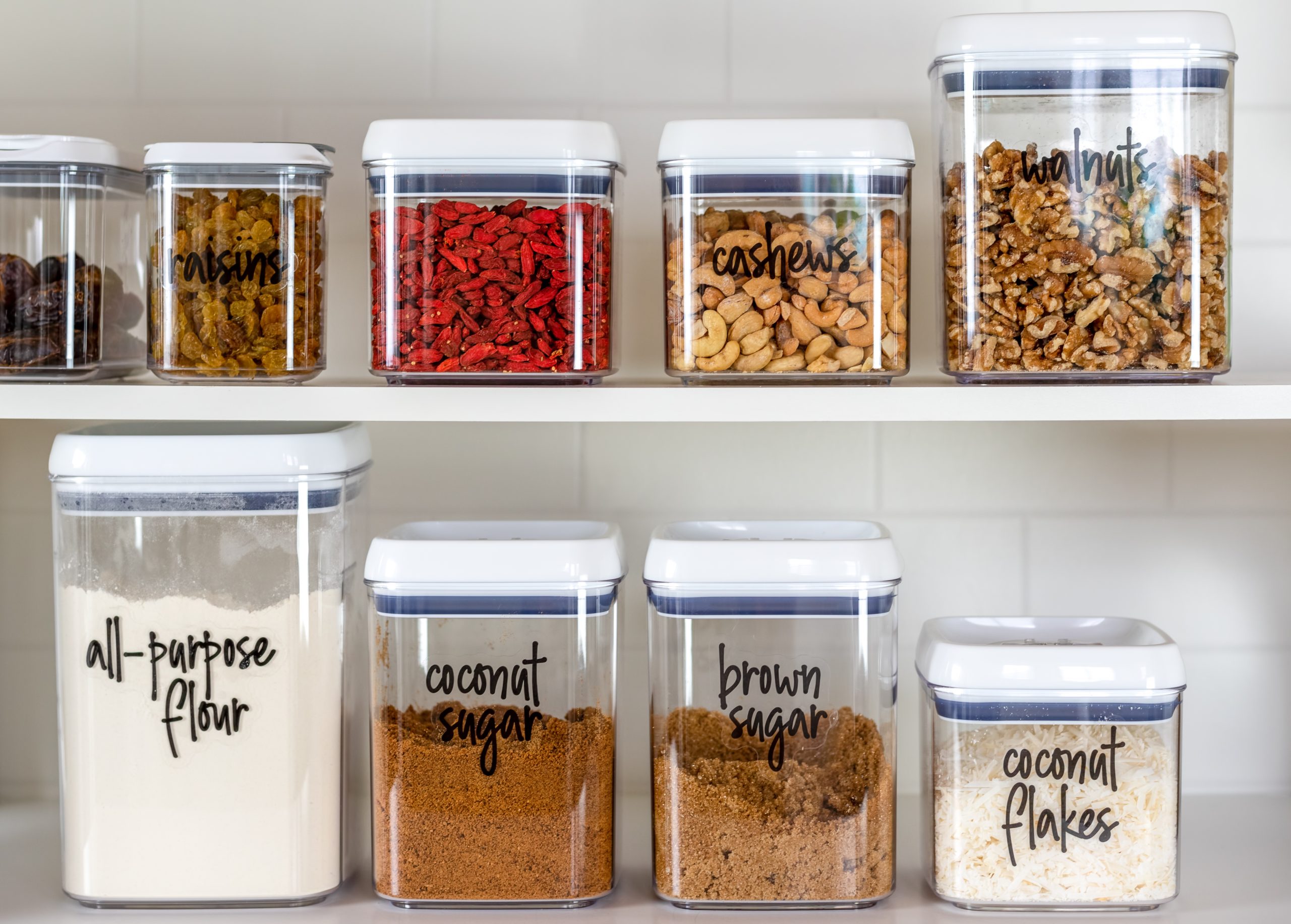 New Homes Pantry Organizers ©Kristen Prahl