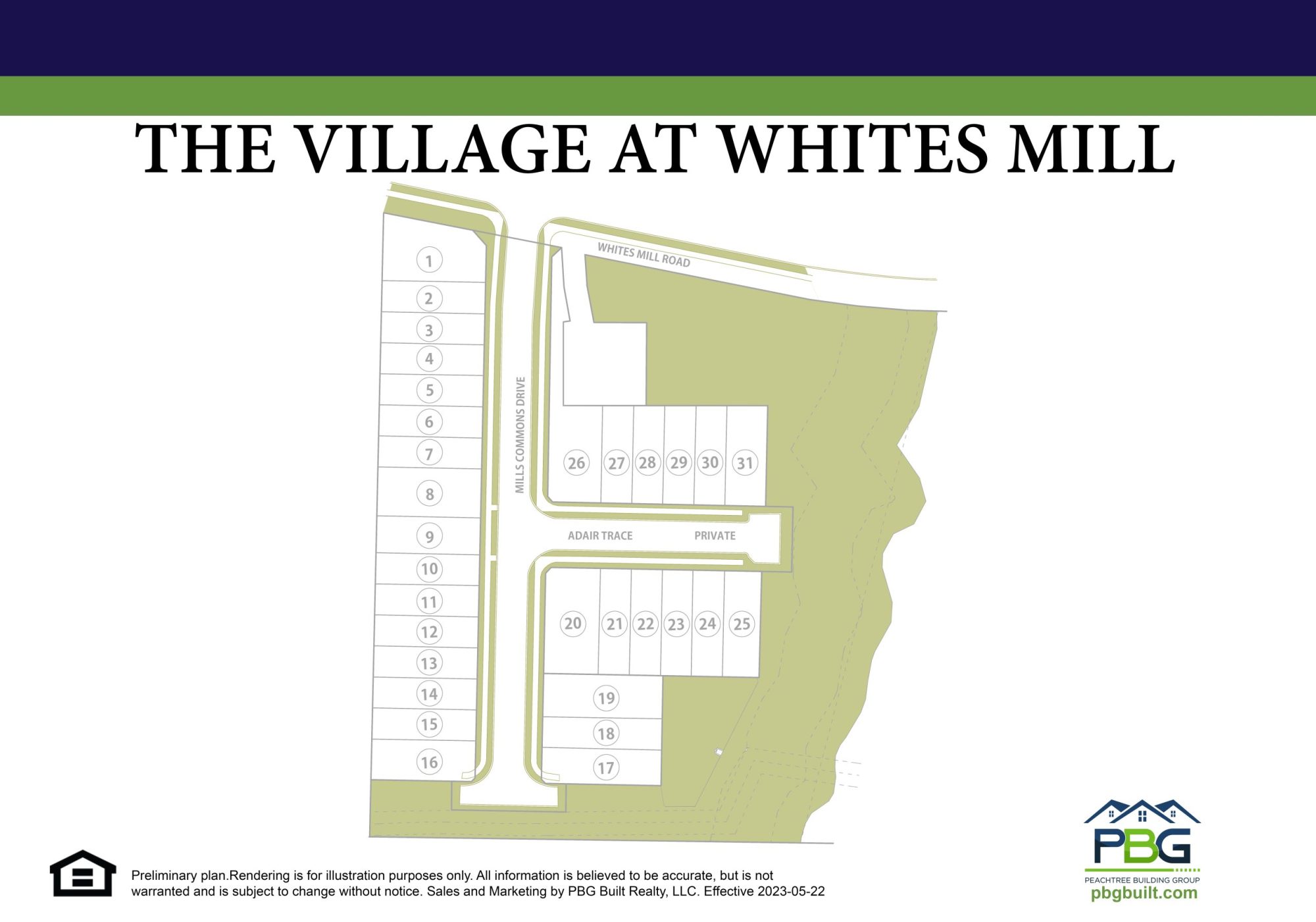 The Village at Whites Mill
