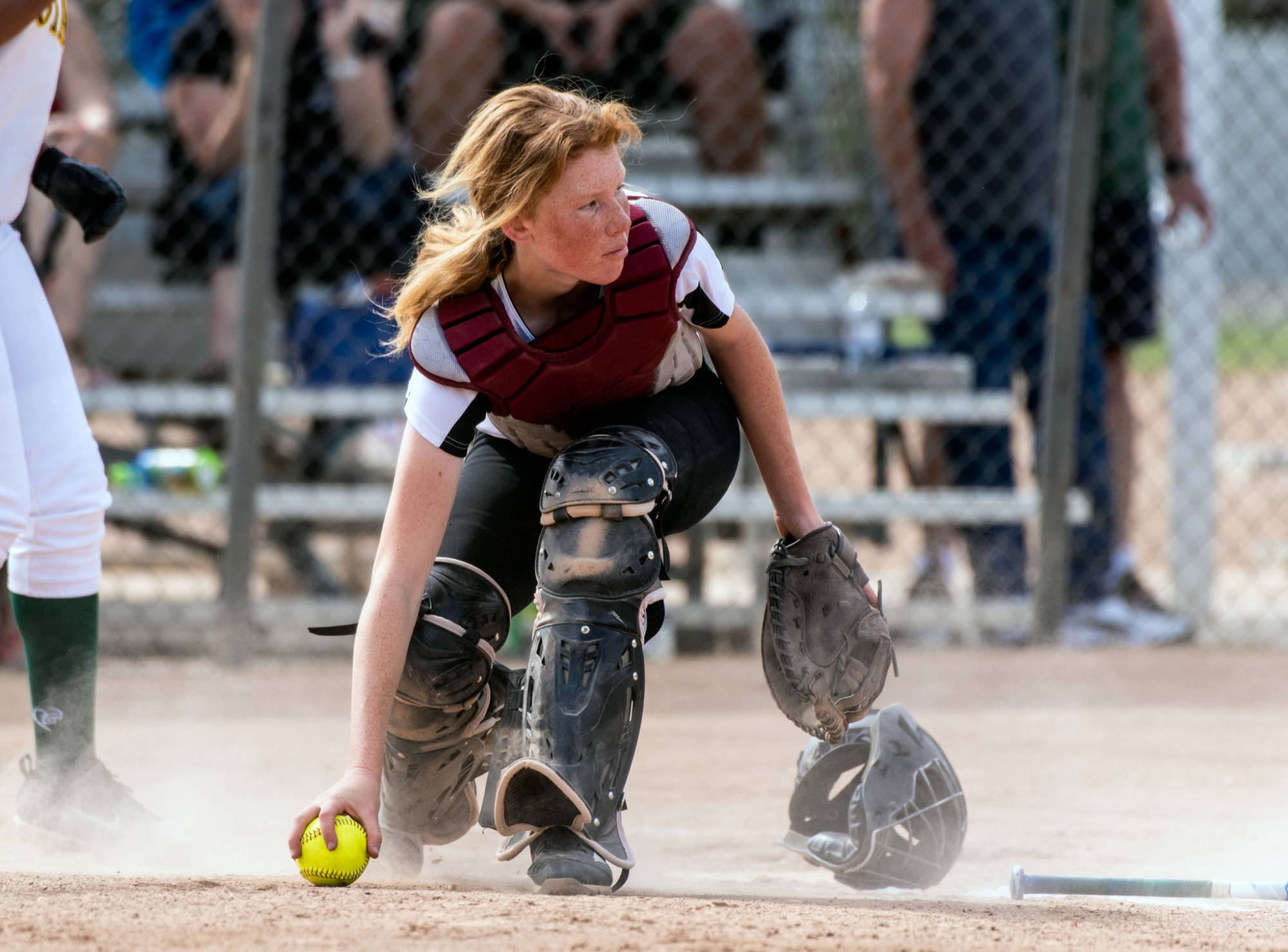 Girls' softball in Covington ©Jon Osumi