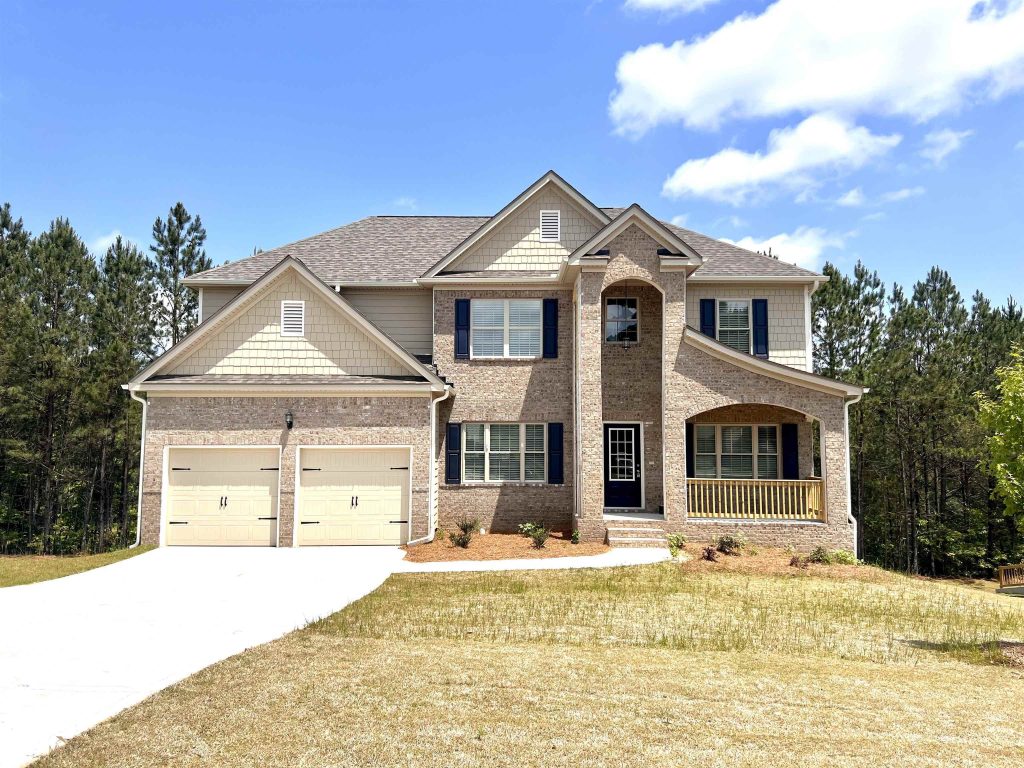 new construction home in Rivertown Mill