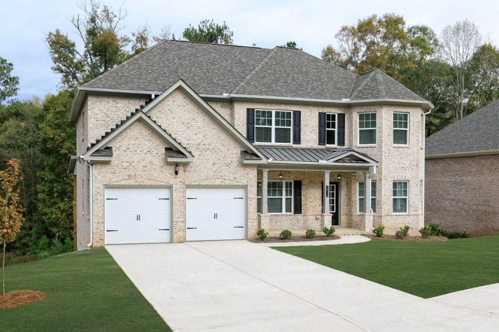new construction home in Durham Lakes