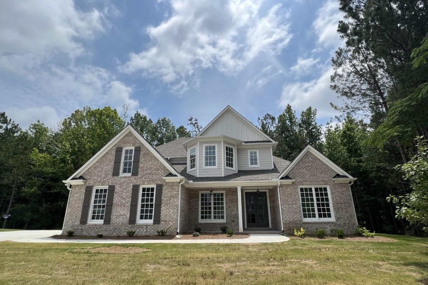 new construction home in Villa Rica