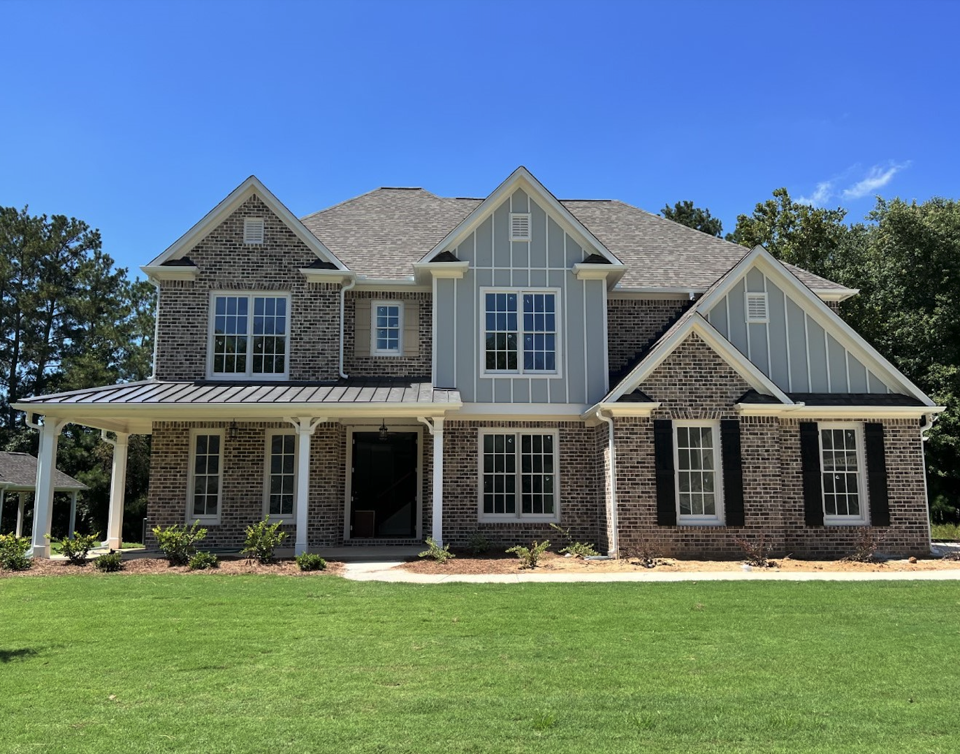 a new construction home in Manchester at The Georgian 