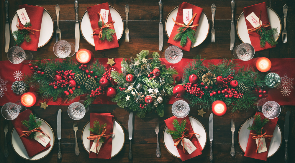 Holiday Table Setting ©Alexander Raths