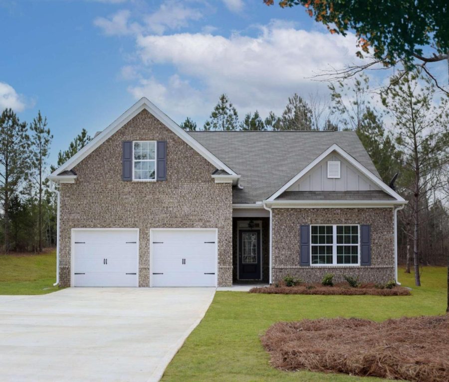 Buying a House in Homer, GA Home for the Holidays at Chimney Oaks