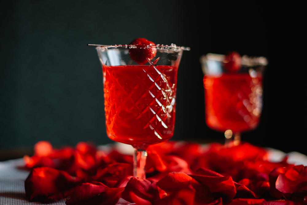 Valentine's Cocktails