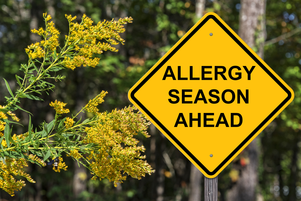 Spring allergy season ©Jim Vallee