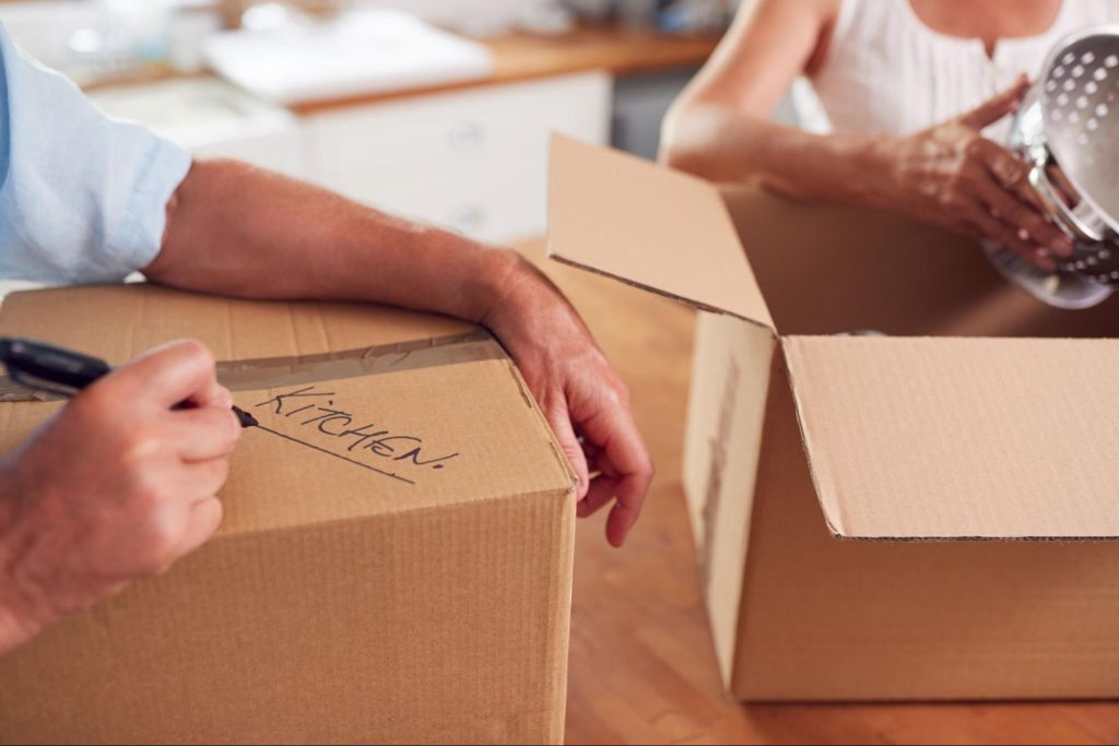 Packing Boxes ©Monkey Business Images