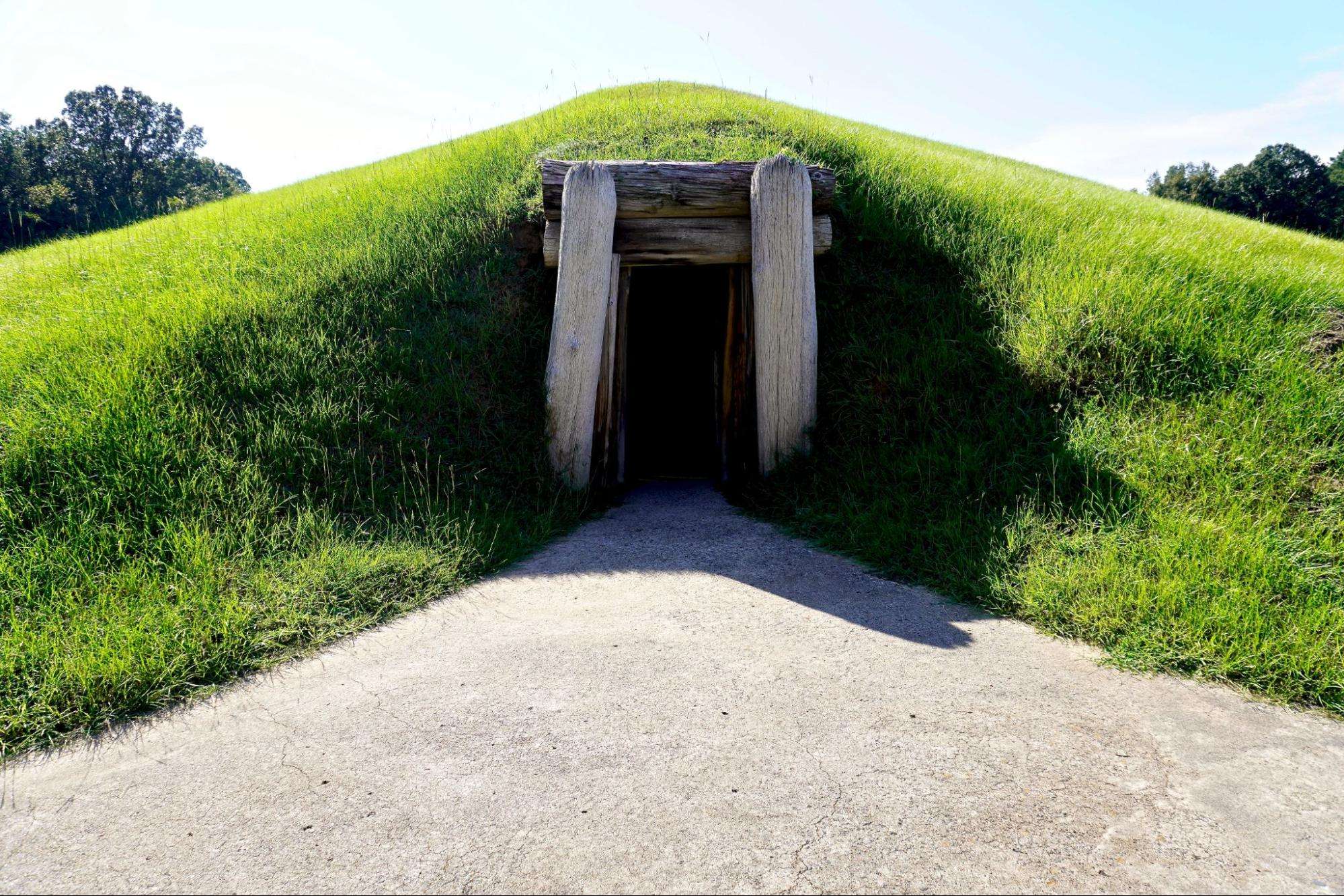 Ocmulgee Mounds in Macon ©EWY Media