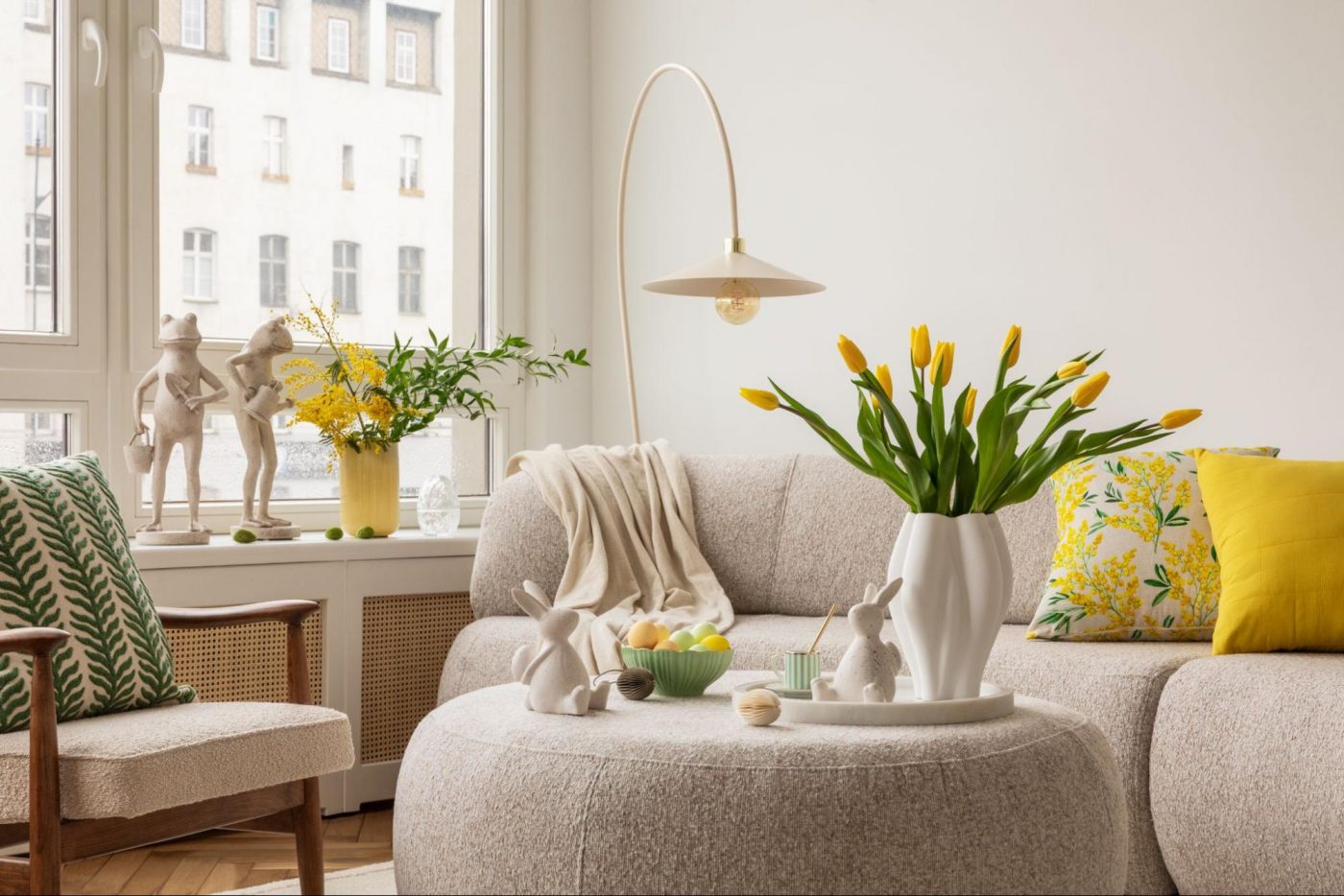spring living room ©Followtheflow