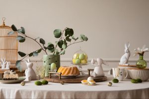bunny easter decor ©Followtheflow