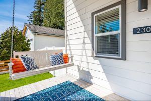 Cute home upgrade on the front porch
©Sheila Say