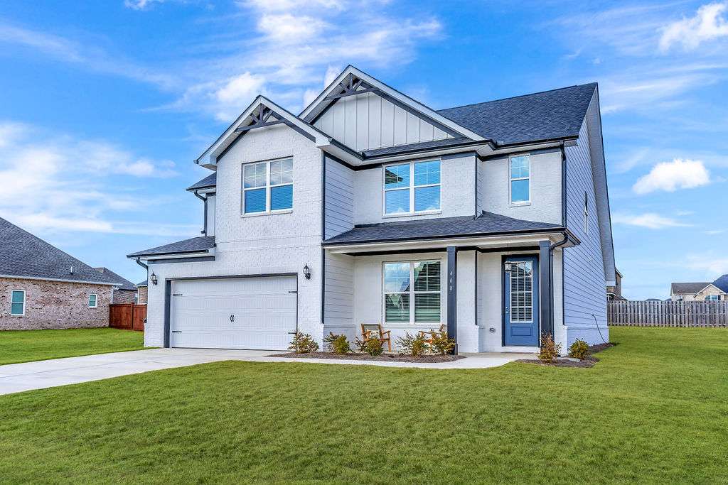 Newly Decorated Model at Harley Farms South