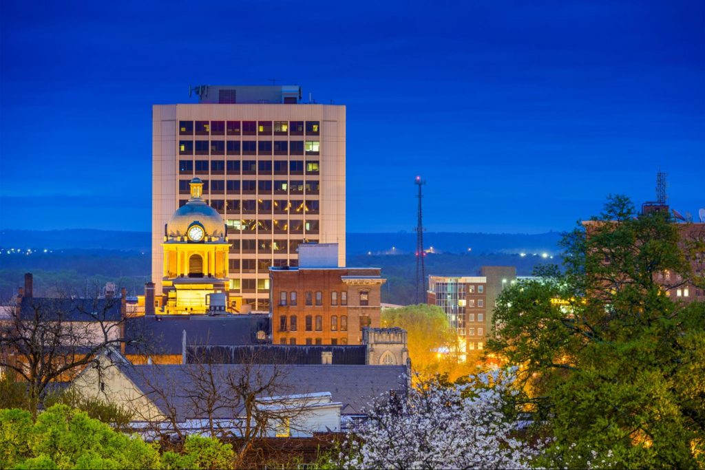 macon ga cityscape ©Sean Pavone