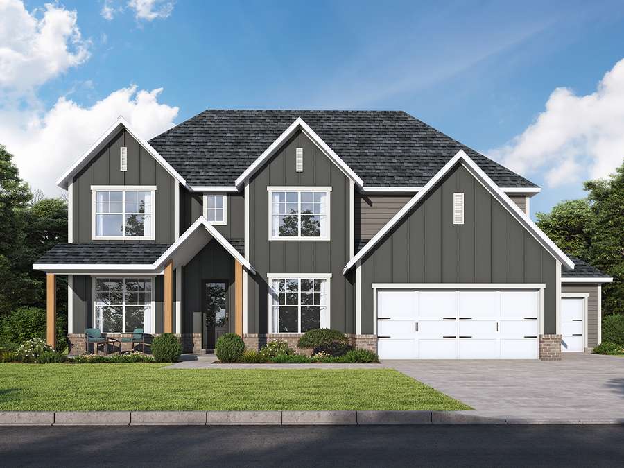 Dewhurst Front Entry C6 3rd Garage