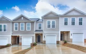 Nicole floor plan townhome at Chimney Oaks in Homer, GA