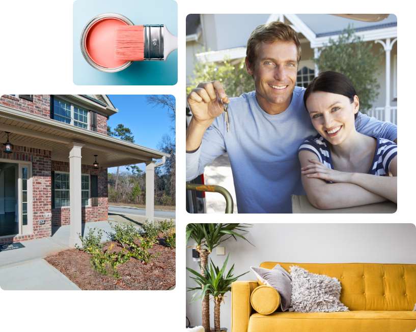 PBGbuilt homepage Collage