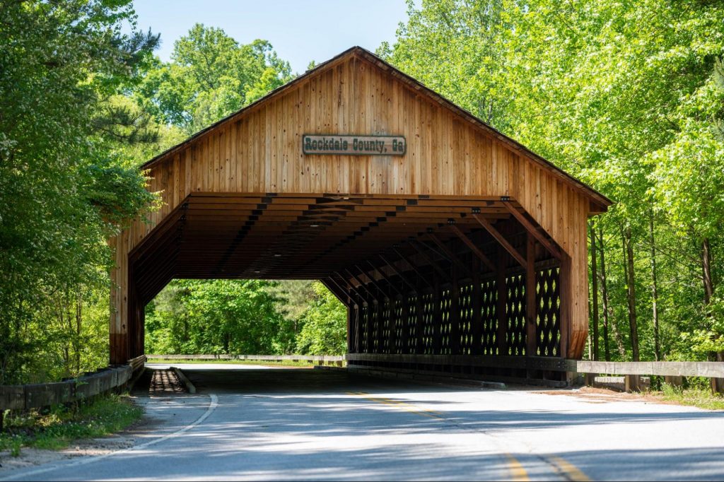 A historical covered bridge in Conyers, GA.
©Leonardo E Martinez