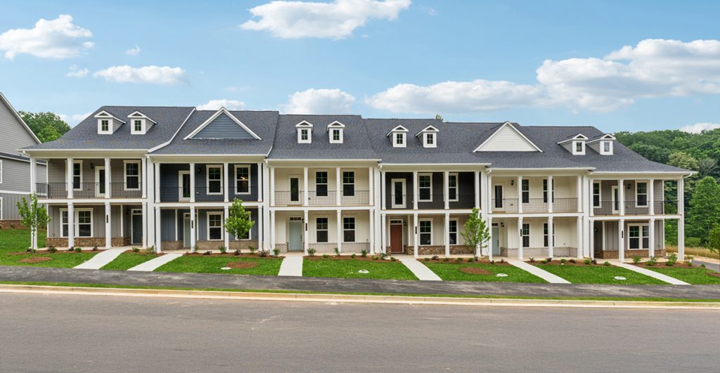 Gainesville Township Clubhouse Grand Opening featuring PBG homes in The Park and The Manor