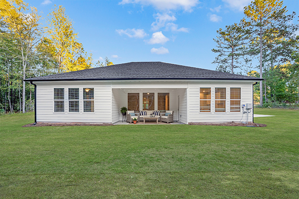 Final Home Open House at Fox Creek in Haddock, GA