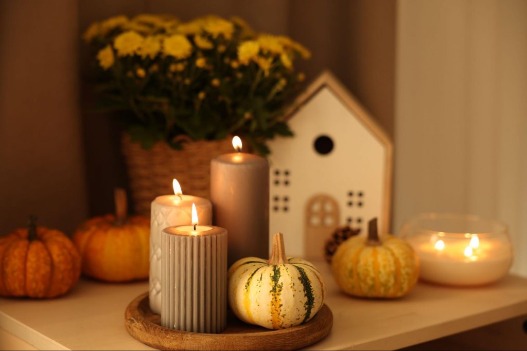 cozy fall decor ©