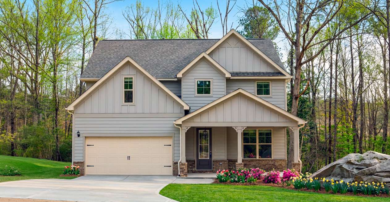 Home in Peachtree Building Group community Stone Brooke