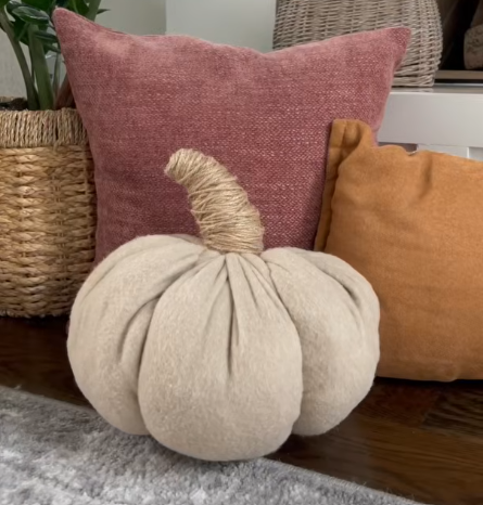 pumpkin pillow